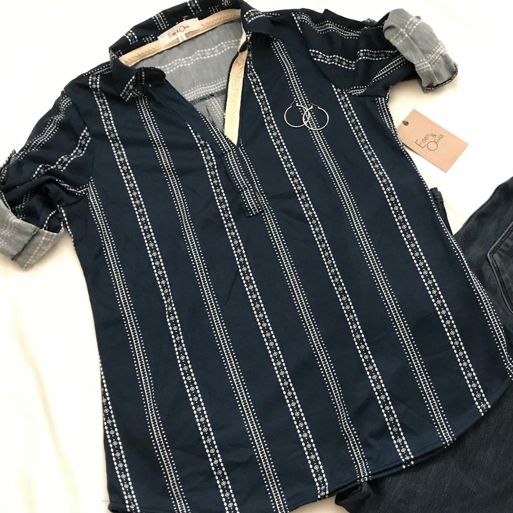New Eden and Olivia blouse